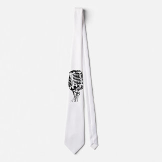 Dream Big Old School Mic Tie
