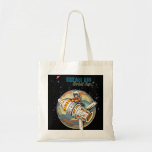 DREAM BIG ORBIT FAR TOTE BAG