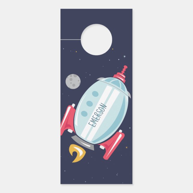 Dream Big - Personalised Door Hanger (Front)