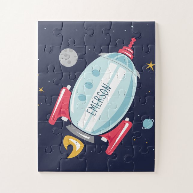 Dream Big - Personalised Jigsaw Puzzle (Vertical)