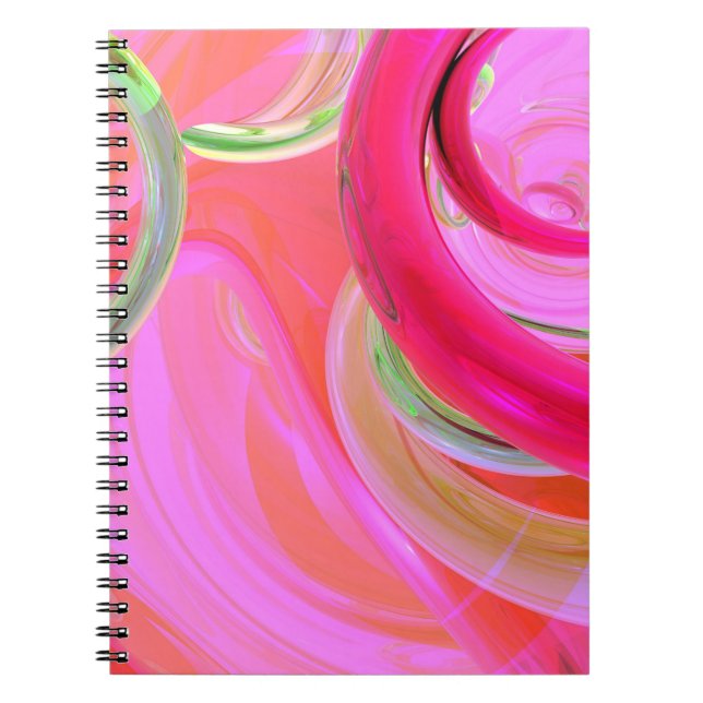Dream Big" Personalised School Notebook – Motivati (Front)