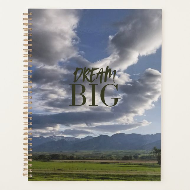 Dream Big Planner (Front)