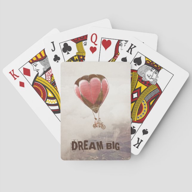 DREAM BIG PLAYING CARDS (Back)