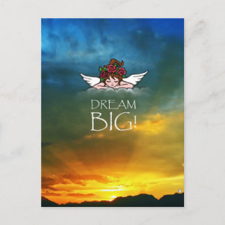 Dream Big Postcard