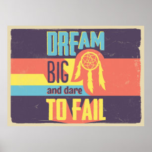 Dream Big   Poster