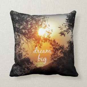 Dream Big Quote Cushion