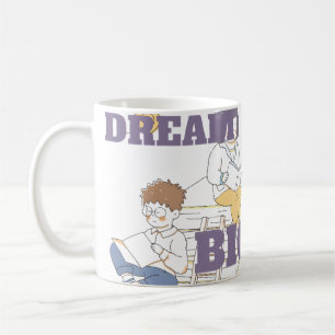 Dream Big Reading Coffee Mug