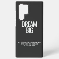 Dream Big Samsung Case