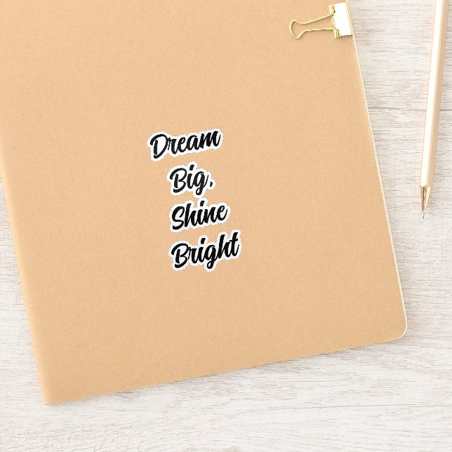 Dream Big, Shine Bright (Notebook)