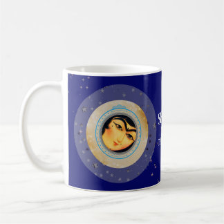 Dream Big, Shine Bright - Girl with Stars Mug