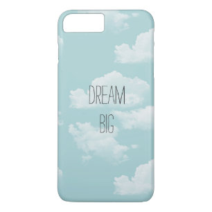 Dream Big Sky Clouds iPhone 8 Plus/7 Plus Case