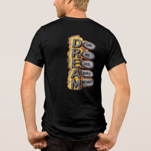 "Dream Big, Sleep Deeper" – Surreal Dreamscape T-S Tri-Blend Shirt