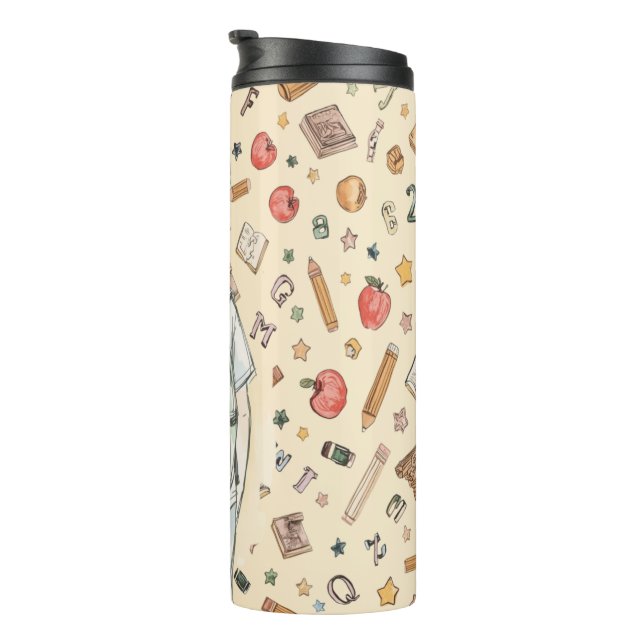 Dream Big Stainless Water Bottle For School (Rotated Right)