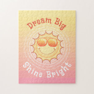 Dream Big Sun Jigsaw Puzzle