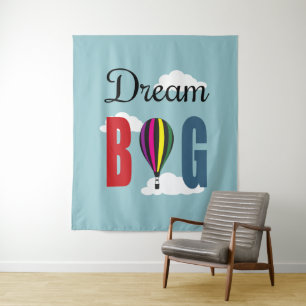 Dream big tapestry
