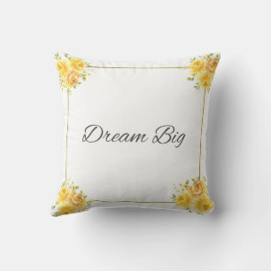 Dream Big Throw Pillow