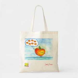 Dream Big Tomato bag