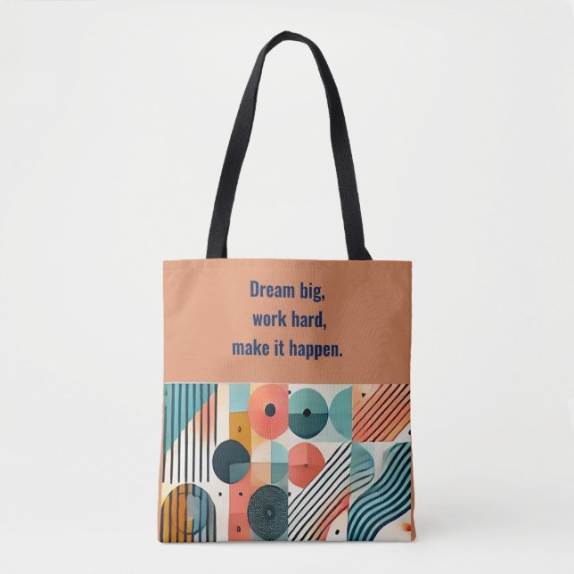 Dream big Tote Bag (Front)