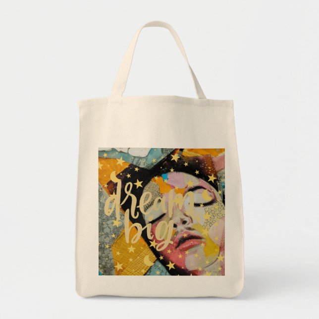 Dream Big Tote Bag (Front)