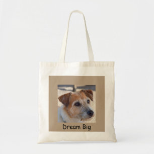 Dream big tote bag