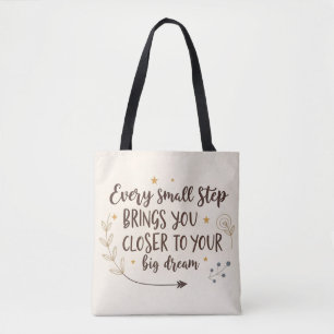 Dream Big Tote: Carry Your Inspiration Everywhere Tote Bag
