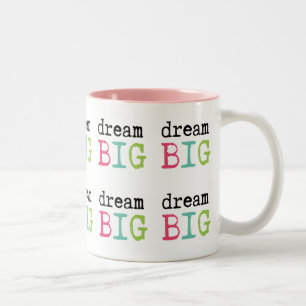 Dream Big Two-Tone Coffee Mug