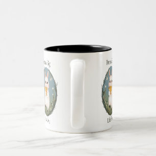 Dream Big! Two-Tone Coffee Mug