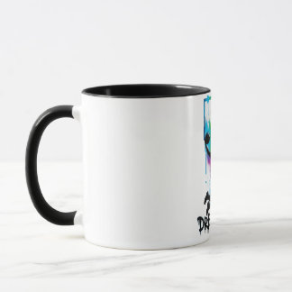 Dream Big | Vibrant Basketball Slam Dunk Colour Mug