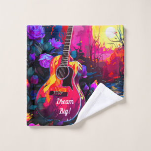 Dream Big Wash Cloth