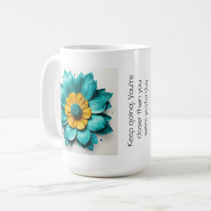 Dream Big, Work Hard ( Mug Design )