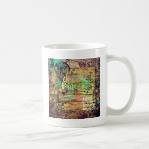 Dream Bigger Digital Collage Coffee Mug