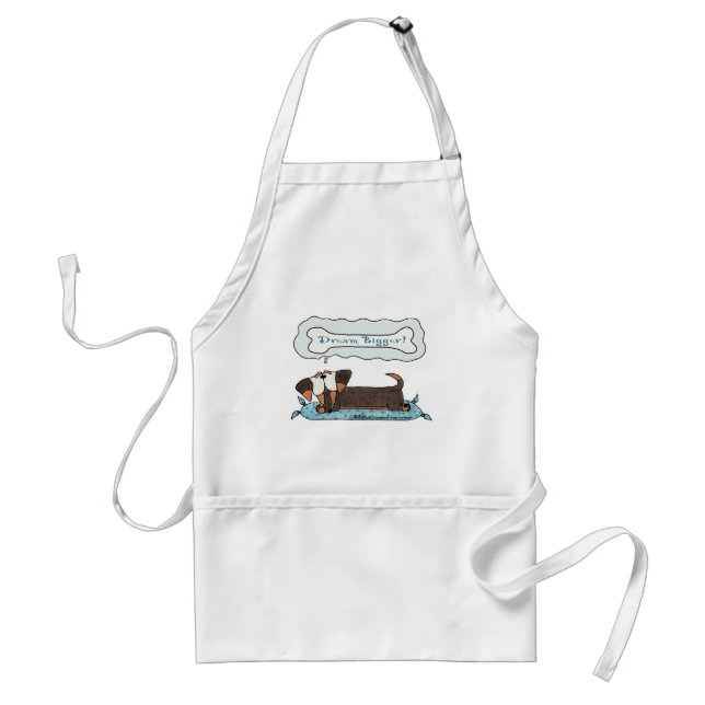 Dream Bigger Standard Apron (Front)