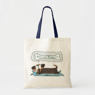 Dream Bigger Tote Bag