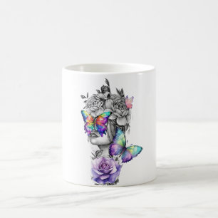 DREAM. BLOOM. FLY COFFEE MUG