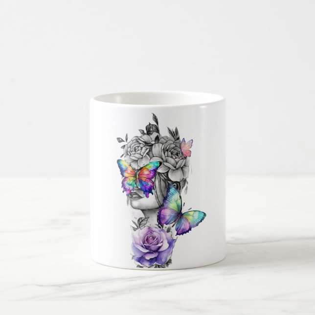 DREAM. BLOOM. FLY COFFEE MUG (Center)