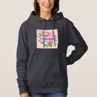 Dream Bloom Repeat Floral Motivational Sweatshirt 
