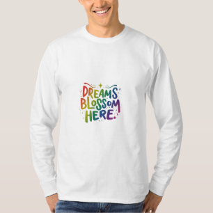 Dream blossom fashion T-Shirt