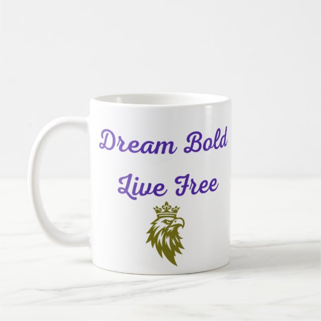 Dream Bold Coffee Mug (Left)