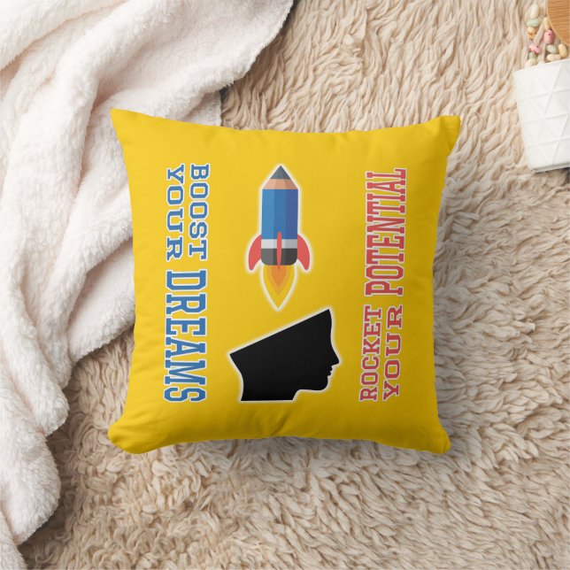 Dream Booster and Potential Rocket Cushion (Blanket)