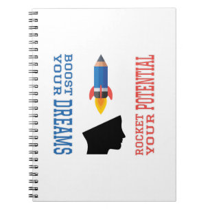 Dream Booster and Potential Rocket Notebook