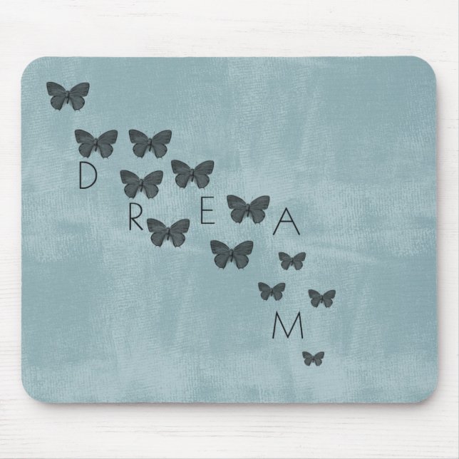Dream Butterflies Mouse Pad (Front)