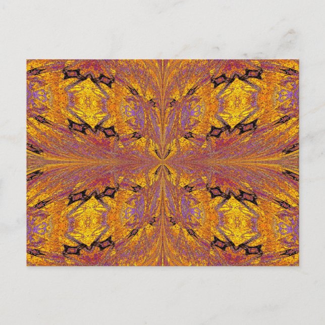 Dream Butterfly 2 Postcard (Front)