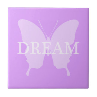 Dream Butterfly Ceramic Tile