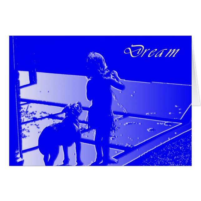 Dream Card (Front Horizontal)