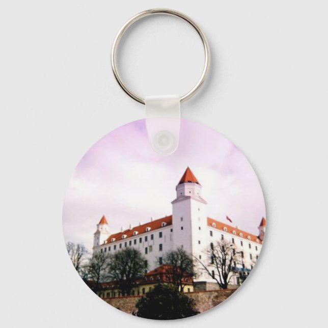 Dream Castle Key Ring (Front)