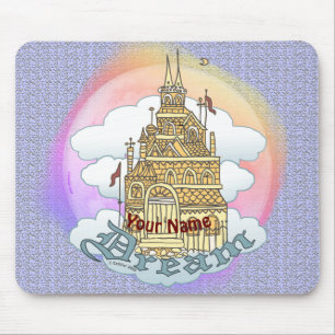 Dream Castle Mouse Pad