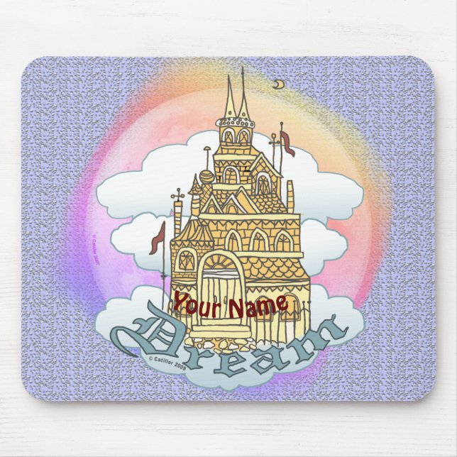 Dream Castle Mouse Pad (Front)