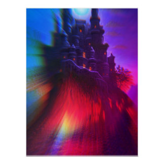 Dream castle poster