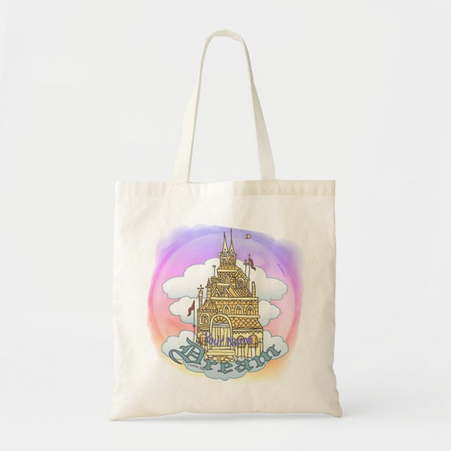 Dream Castle Tote Bag (Front)