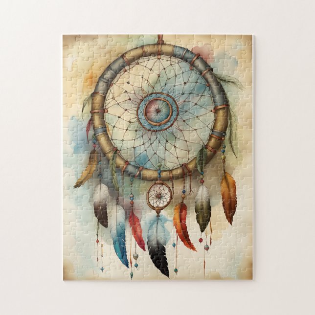 Dream Catcher Art Jigsaw Puzzle (Vertical)